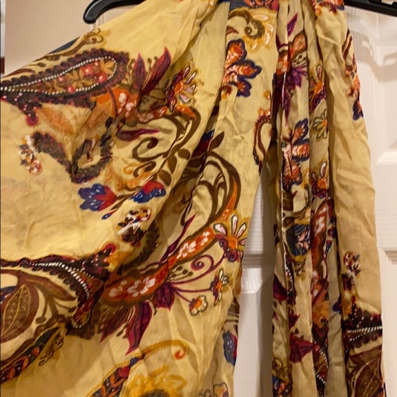 Printed scarf - Picture 2 of 2